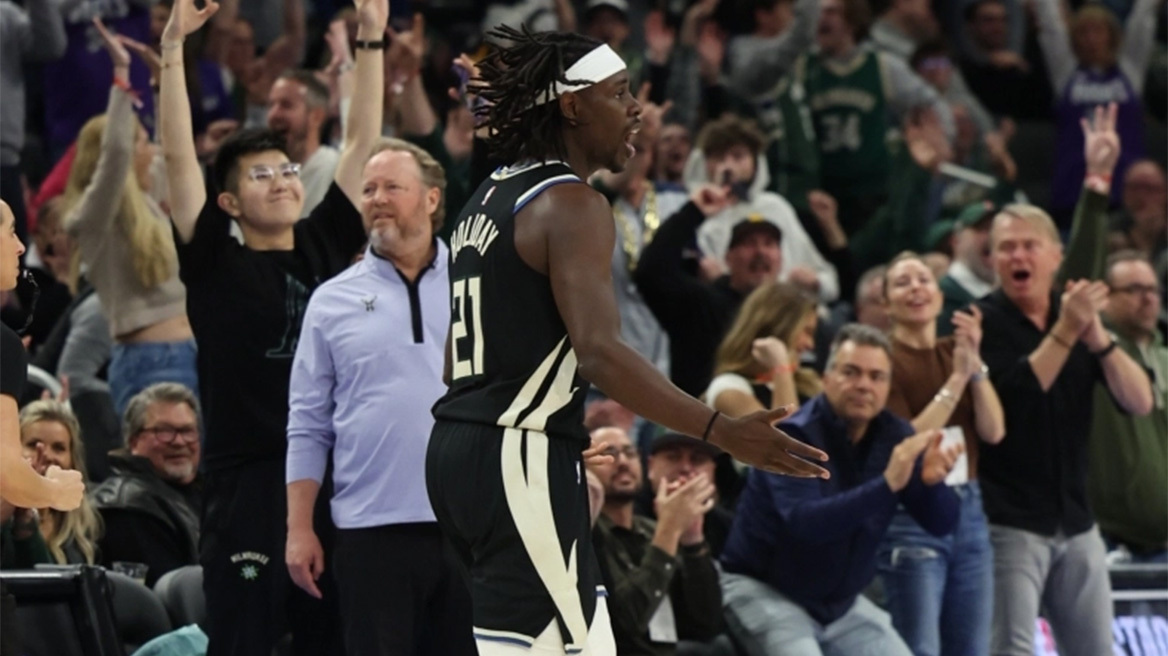 Η βαθμολογία στο NBA: Μία νίκη πίσω από τους Σέλτικς και την κορυφή οι Μπακς