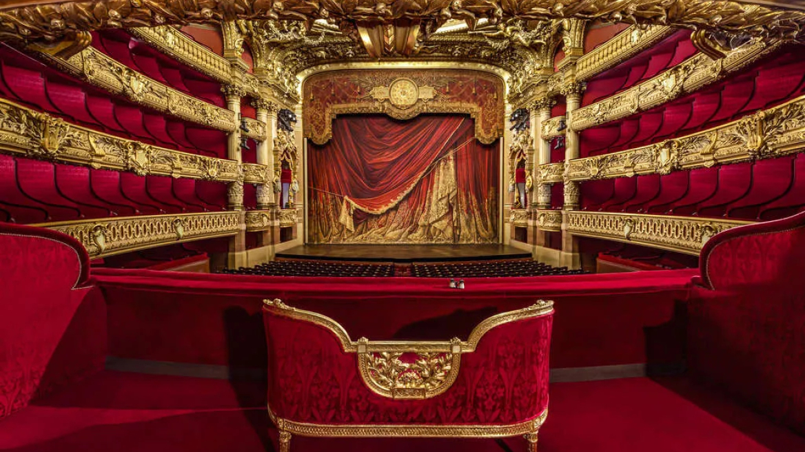 H Όπερα του Παρισιού γίνεται Airbnb για ένα βράδυ