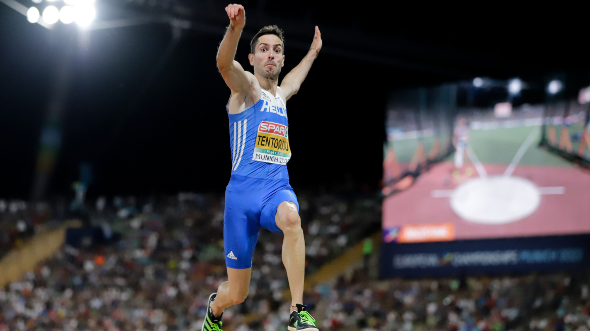 Μίλτος Τεντόγλου: Η χιουμοριστική ανάρτηση του Netflix για το άλμα στα 8,41μ