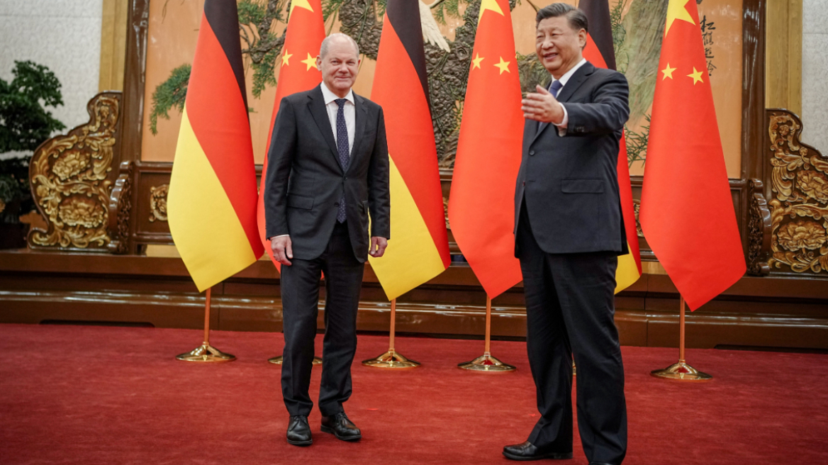 Κίνα: Ο μεγαλύτερος εμπορικός εταίρος της Γερμανίας και το 2022
