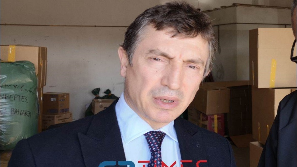 Σεισμός - Τούρκος πρόξενος: Δυνατοί οι δεσμοί μας με την Ελλάδα, είμαστε βαθιά συγκινημένοι