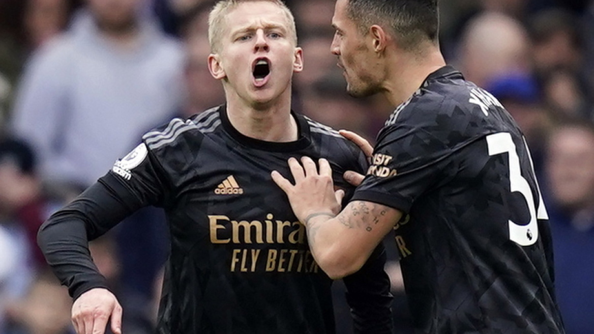 Premier League, Άστον Βίλα - Άρσεναλ 2-4: Ανατροπή κορυφής 