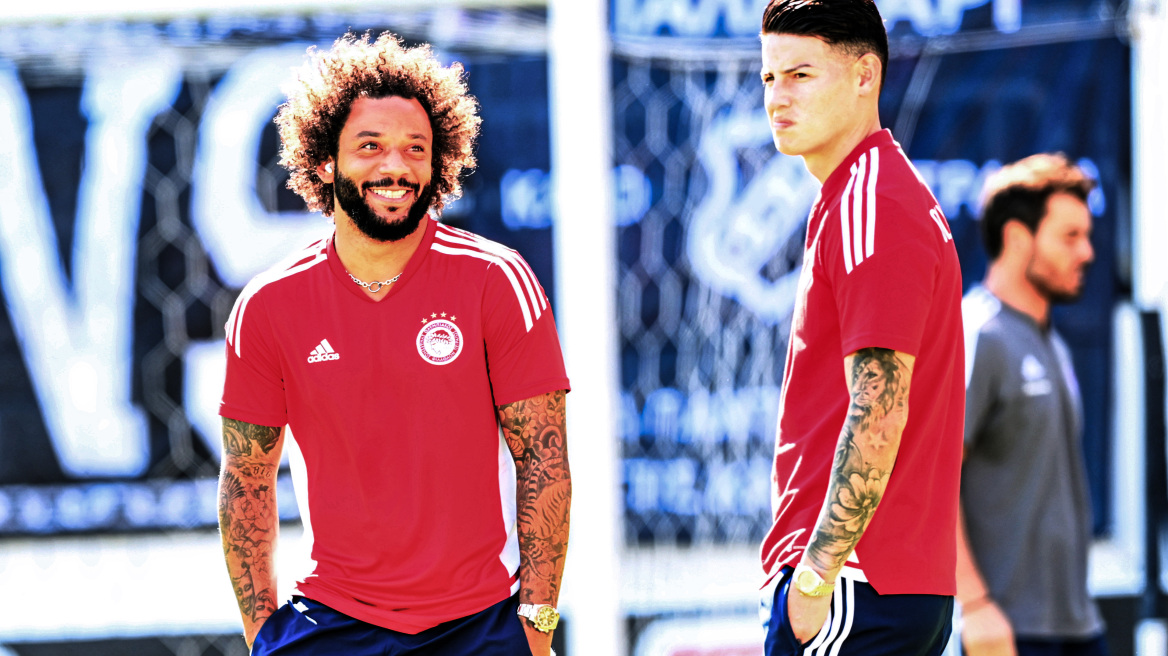  Χάμες μετά το αντίο του Μαρσέλο: «Θα μου λείψεις»