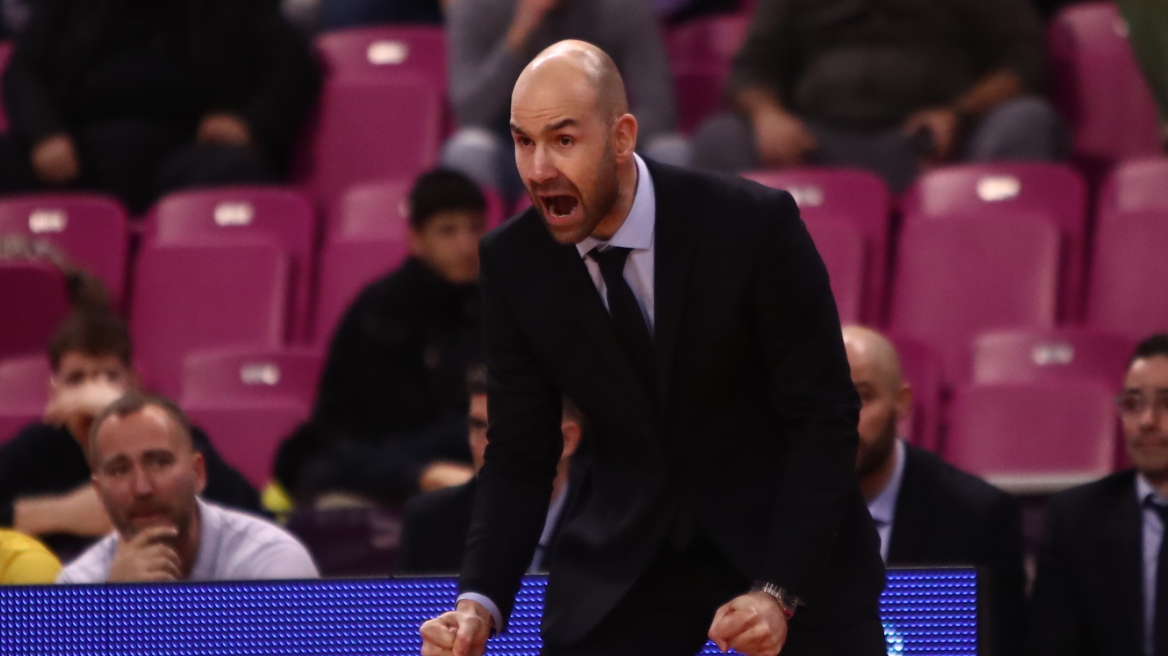 Βασίλης Σπανούλης: Πρώτος τελικός του ως προπονητής 