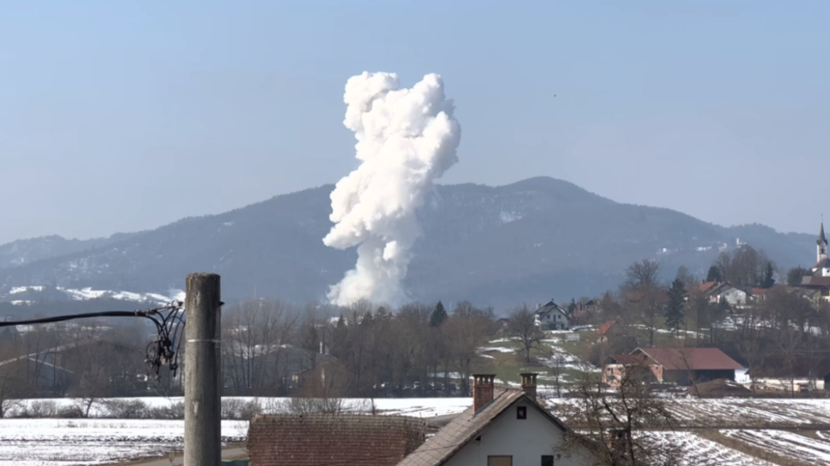 Σλοβενία: Ένας νεκρός και δύο τραυματίες είναι ο απολογισμός έκρηξης σε εργοστάσιο πυροτεχνημάτων - Δείτε βίντεο