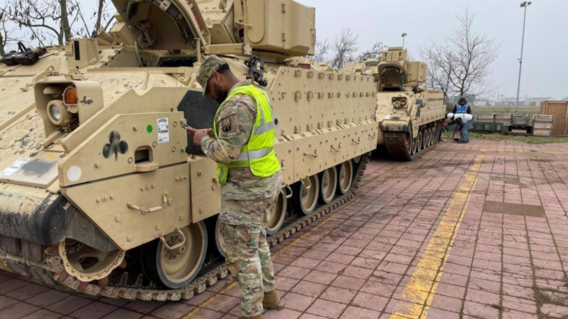 Γερμανία: Περισσότεροι από 600 Ουκρανοί στρατιώτες ολοκλήρωσαν την εκπαίδευσή τους σε αμερικανική βάση