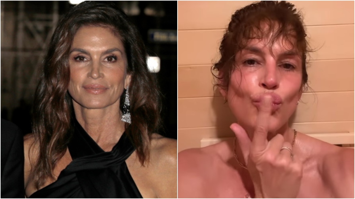 Σίντι Κρόφορντ: Αγνώριστη σε βίντεο που ανάρτησε - «Τι σου συμβαίνει;» της γράφουν στα σχόλια