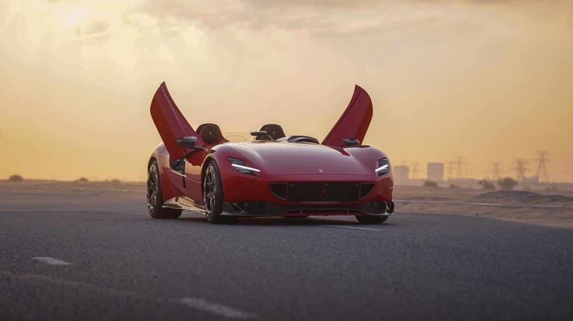 Μία ιδιαίτερη Ferrari Monza SP2