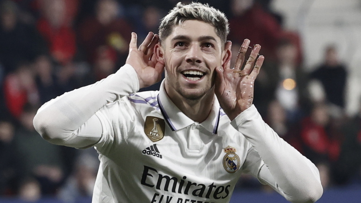  La Liga, Οσασούνα – Ρεάλ Μαδρίτης 0-2: «Απόδραση» από τη Παμπλόνα και στο -5 από τη Μπαρτσελόνα 