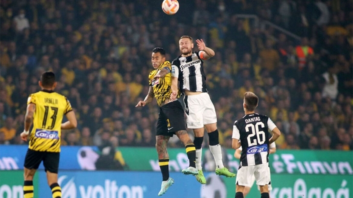 ΠΑΟΚ - ΑΕΚ: Ματσάρα «Δικεφάλων» στην Τούμπα