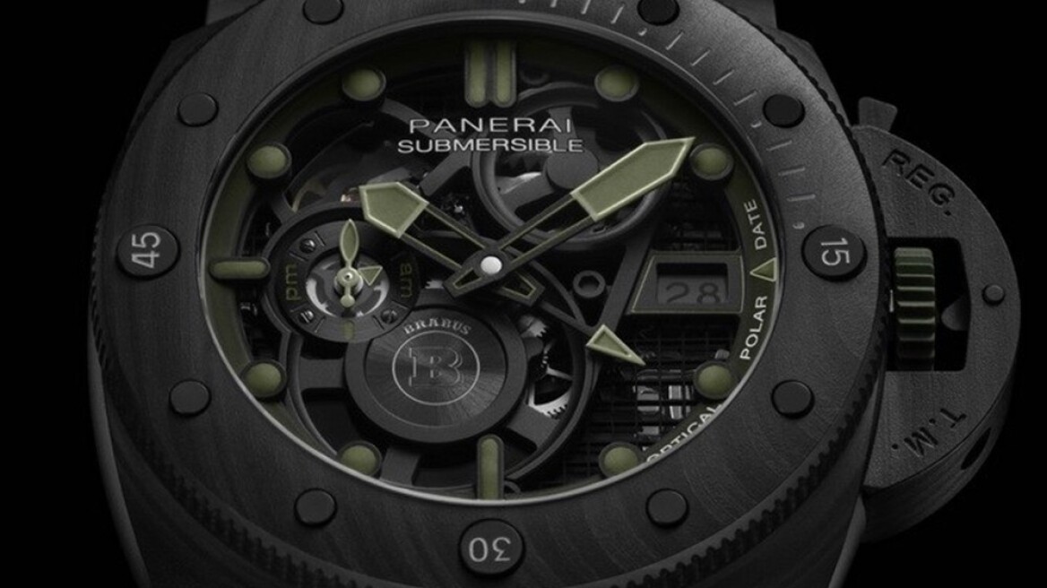 Συνεργασία Panerai και Brabus
