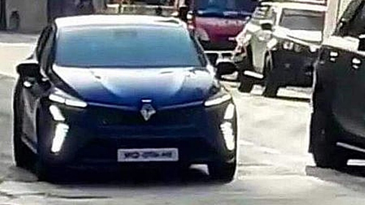 H πρώτη εικόνα του ανανεωμένου Renault Clio