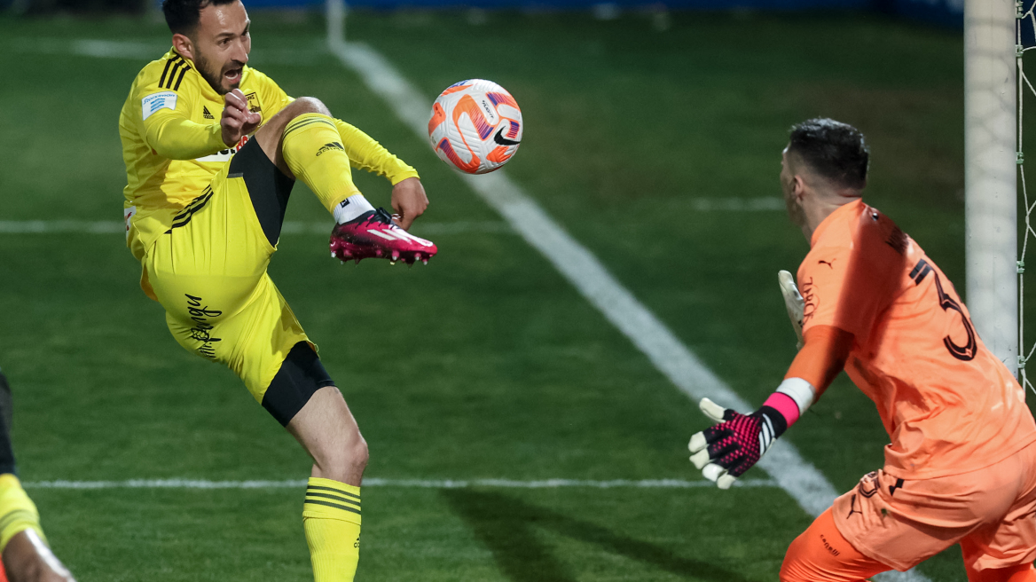 Super League 1, ΟΦΗ-Άρης 0-3: Περίπατος στο Ηράκλειο και αγκαλιά με τα play off - Δείτε τα γκολ