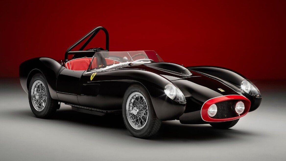 Η λιλιπούτεια Ferrari 250 Testa Rossa 