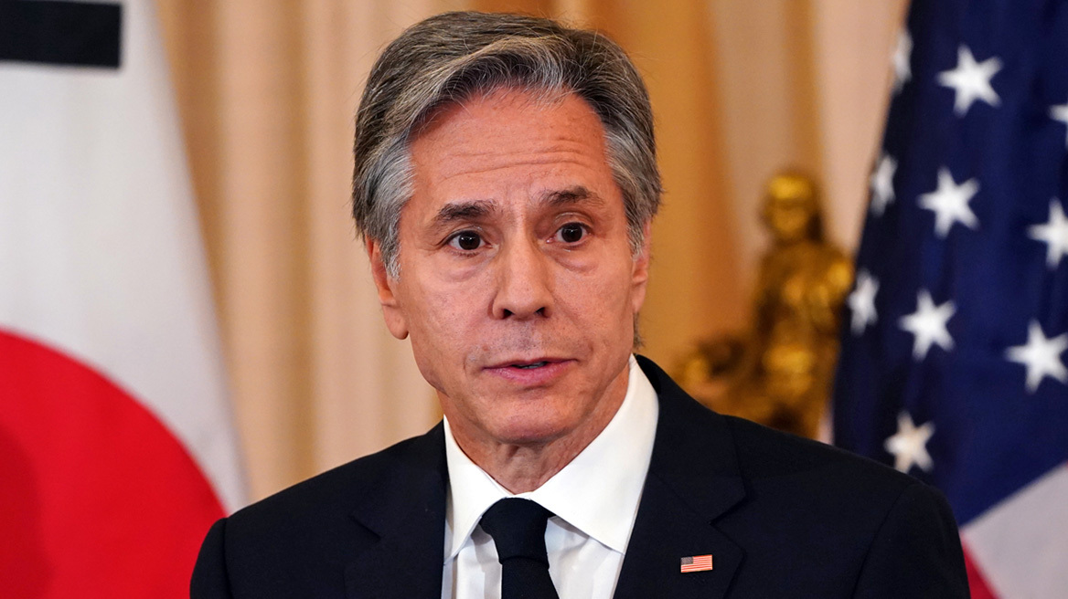 Ο Μπλίνκεν στην Αθήνα μετά την Τουρκία: Η πλούσια ατζέντα και το δείπνο στο Μαξίμου
