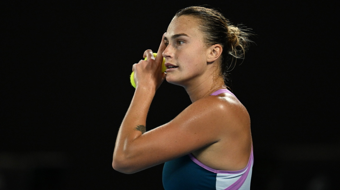 Αρίνα Σαμπαλένκα: Έχει πάρει 24 στα 25 σετ που έπαιξε στο 2023! 