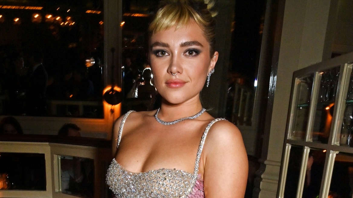 Η Φλόρενς Πιου φόρεσε το πιο κοντό φόρεμα με τις πιο ψηλές γόβες