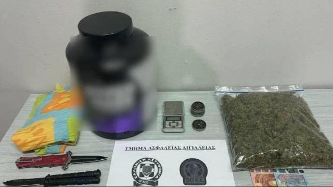 Ανήλικοι έκρυβαν κάνναβη στην όχθη ποταμού στο Αίγιο