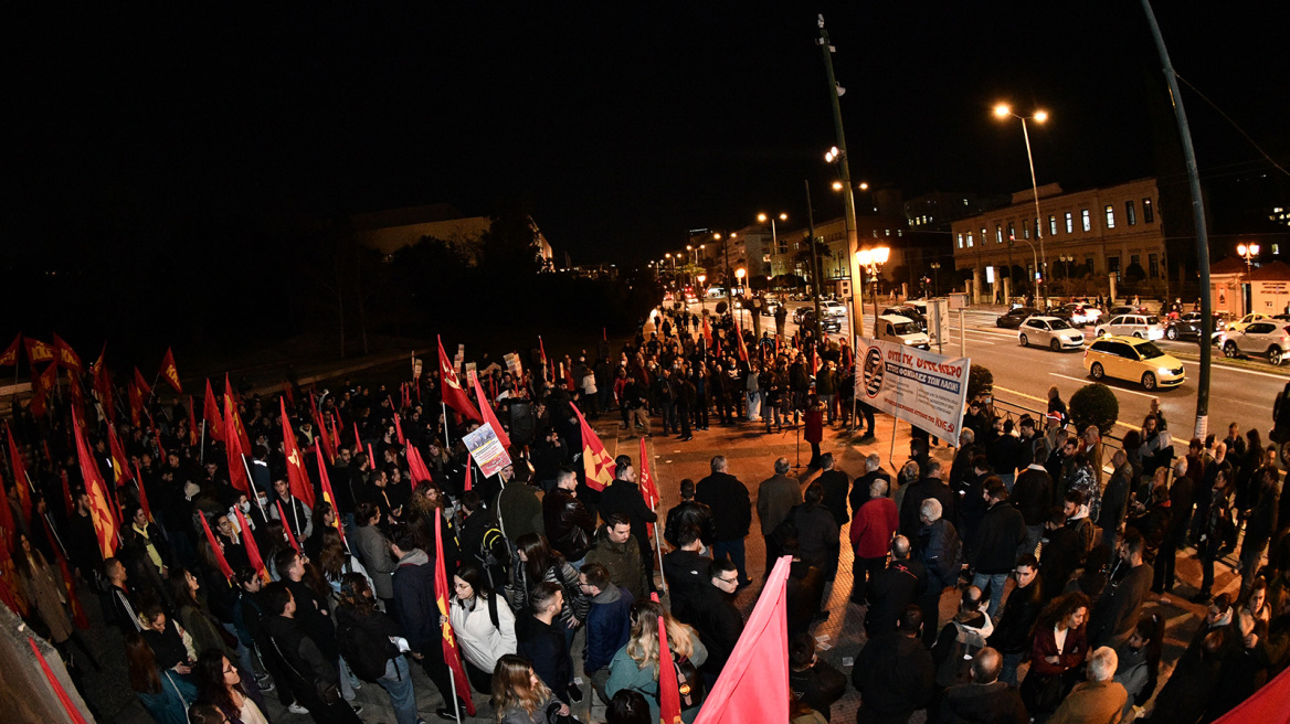 Αποκαταστάθηκε η κυκλοφορία των οχημάτων στο κέντρο της Αθήνας