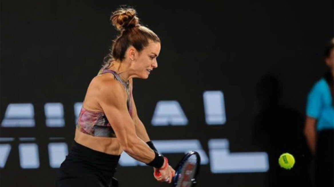 Σάκκαρη: Ανοίγει το πρόγραμμα της Τρίτης με Πλίσκοβα