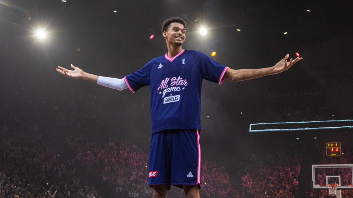 Γουεμπανιάμα: Κατηγορεί την FIBA πως δημοσίευσε ψεύτικη συνέντευξη 