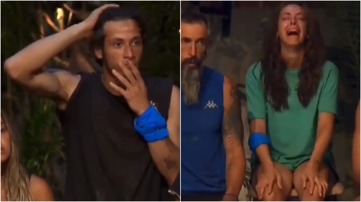 Survivor - Τουρκία: Η στιγμή που οι παίκτες μαθαίνουν για τον σεισμό - Δείτε βίντεο