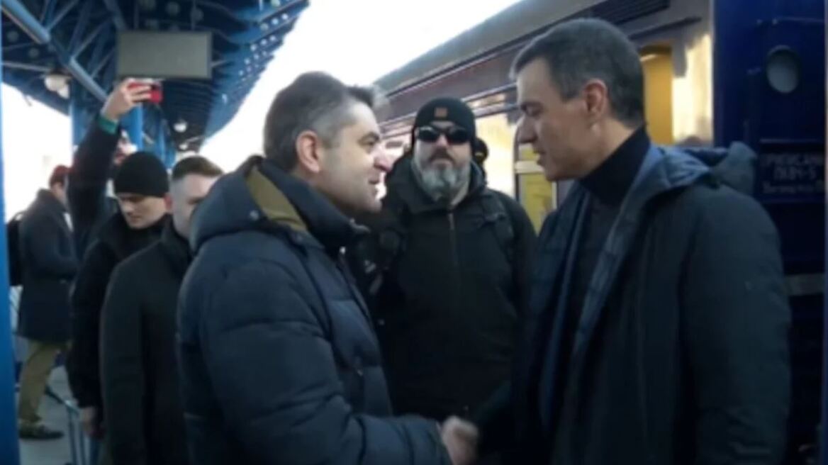 Στο Κίεβο ο Ισπανός πρωθυπουργός Σάντσεθ