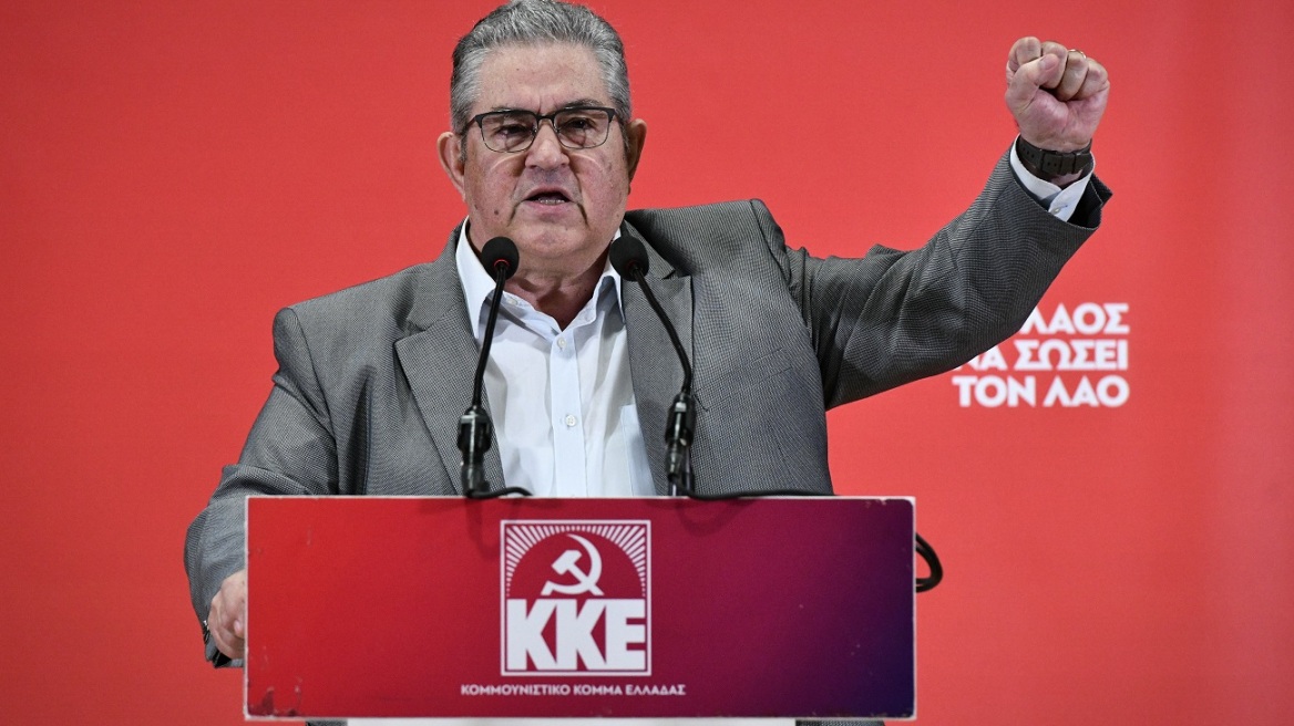 ΚΚΕ: Οι υποψήφιοι στην Α’ και Β’ Θεσσαλονίκης – Επικεφαλής ο Κουτσούμπας στο ψηφοδέλτιο