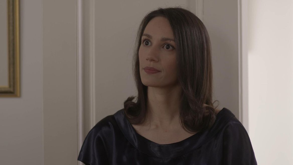 Παράδεισος των κυριών: Η Λιζέτα απειλεί τον Πασχάλη να μην προδώσει το μυστικό της