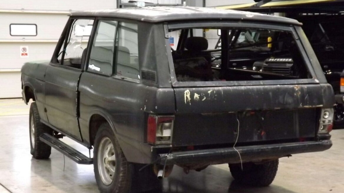 Πόσα θα δίνατε για αυτό το «σαπάκι» Range Rover;