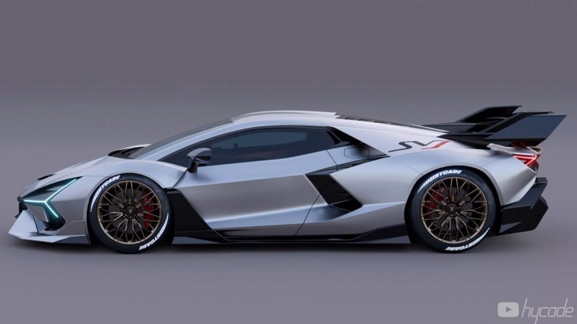 Πόσους ίππους θα έχει η Lamborghini Aventador;