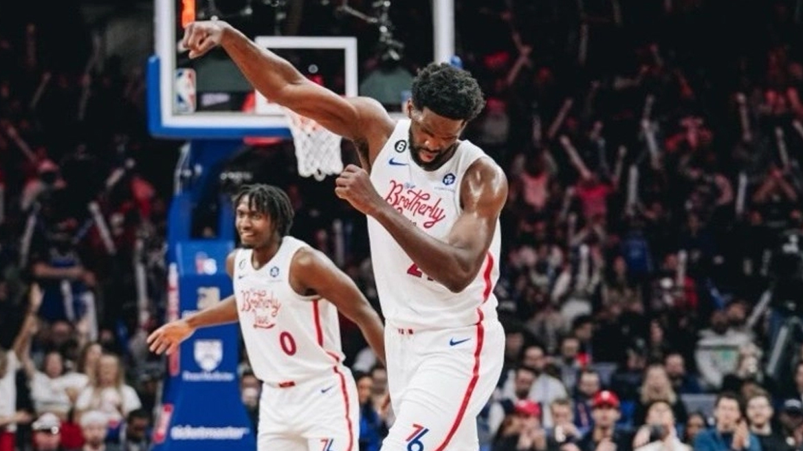 Σίξερς - Γκρίζλις 110-105: Κράτησαν τα... τείχη της Φιλαδέλφεια με Εμπίντ-Χάρντεν και κομβικό Χάρις - Δείτε βίντεο