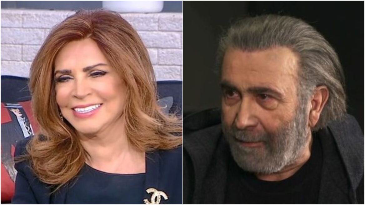 Μιμή Ντενίση και Λάκης Λαζόπουλος μαζί σε κοινή παρέα - Δείτε φωτογραφία