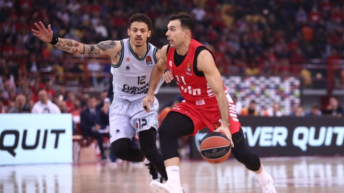 Ολυμπιακός: Επιστροφή στα ευρωπαϊκά παρκέ με τη Βαλένθια