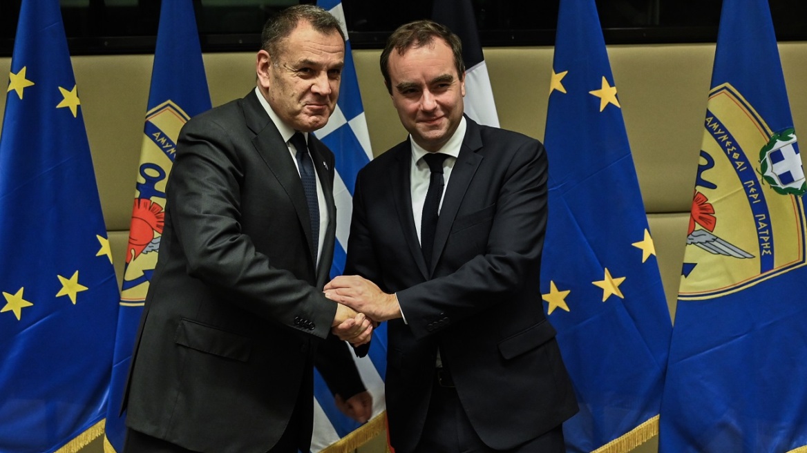 Παναγιωτόπουλος: Συναντήθηκε με τον Γάλλο υπουργό Άμυνας - Belh@rra και Rafale στην ατζέντα