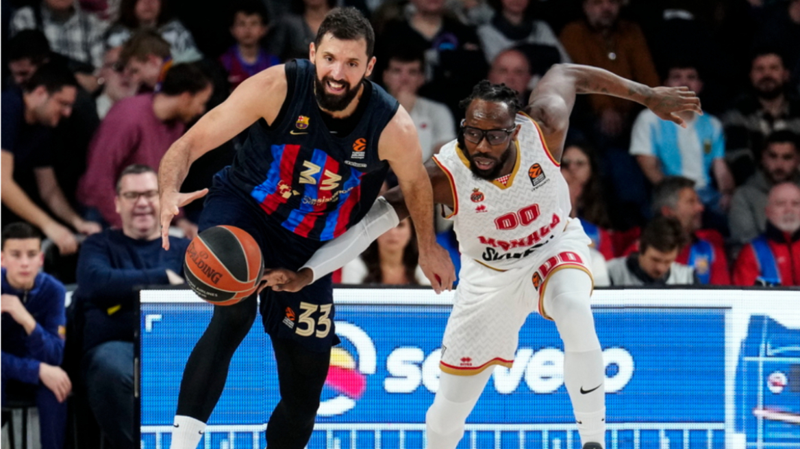 Euroleague: Η Μπαρτσελόνα πήρε το ντέρμπι με τη Μονακό, σπουδαία «διπλά» για Εφές και Άλμπα - Δείτε βίντεο