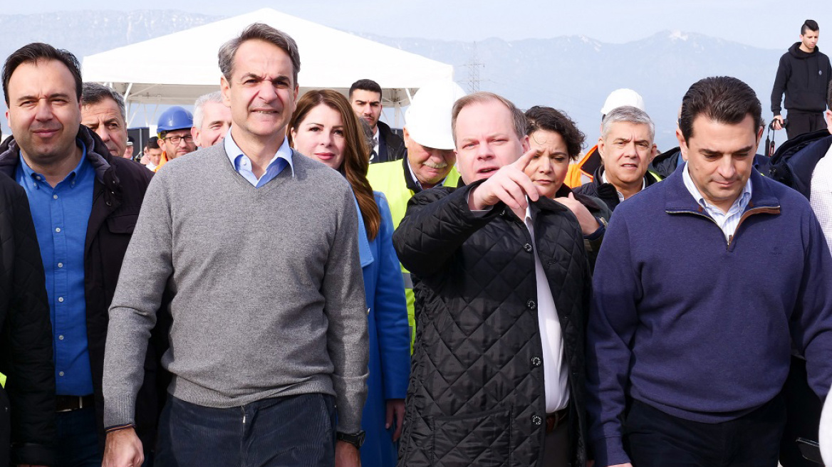 Καραμανλής: Θα παραδώσουμε 24 χλμ. του βόρειου τμήματος του Ε65 μέσα στο 2023