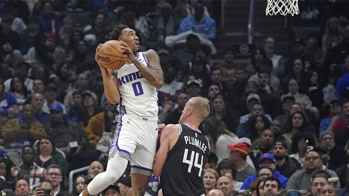 NBA: Κινγκς και Κλίπερς έγραψαν ιστορία με σκορ 176-175 σε αγώνα δύο παρατάσεων