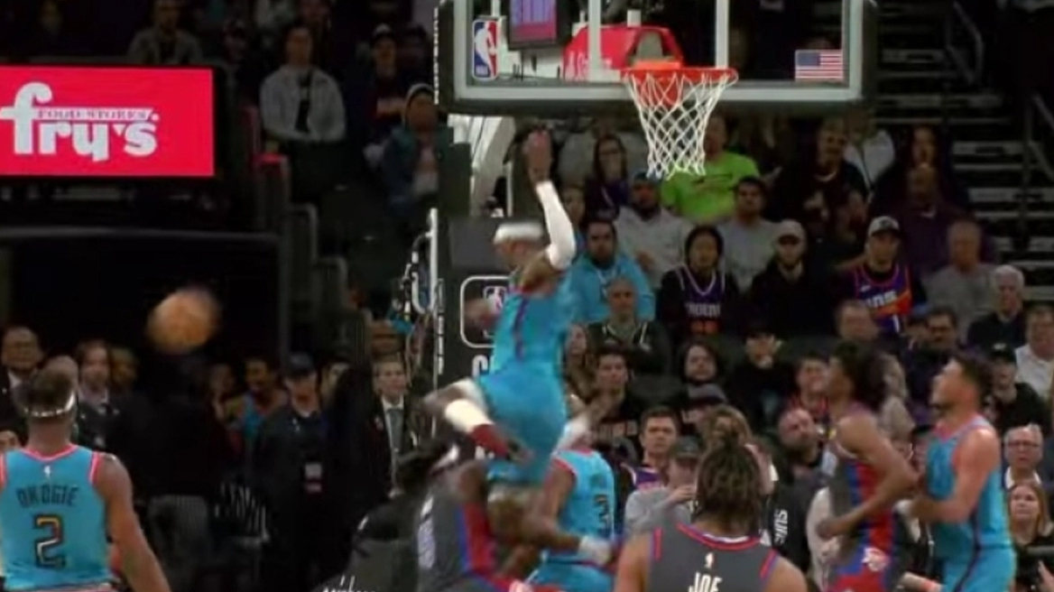 ΝΒΑ: Με διπλή τάπα... εκδίκησης το TOP 10 - Δείτε βίντεο