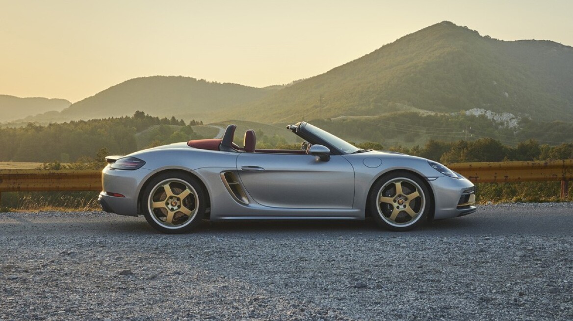 Ηλεκτρικές οι Porsche 718 Boxster και Cayman