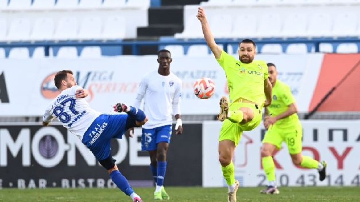 Super League 1, Ιωνικός-ΟΦΗ 0-2: Ο Τοράλ «καθάρισε» στο τέλος - Δείτε τα γκολ