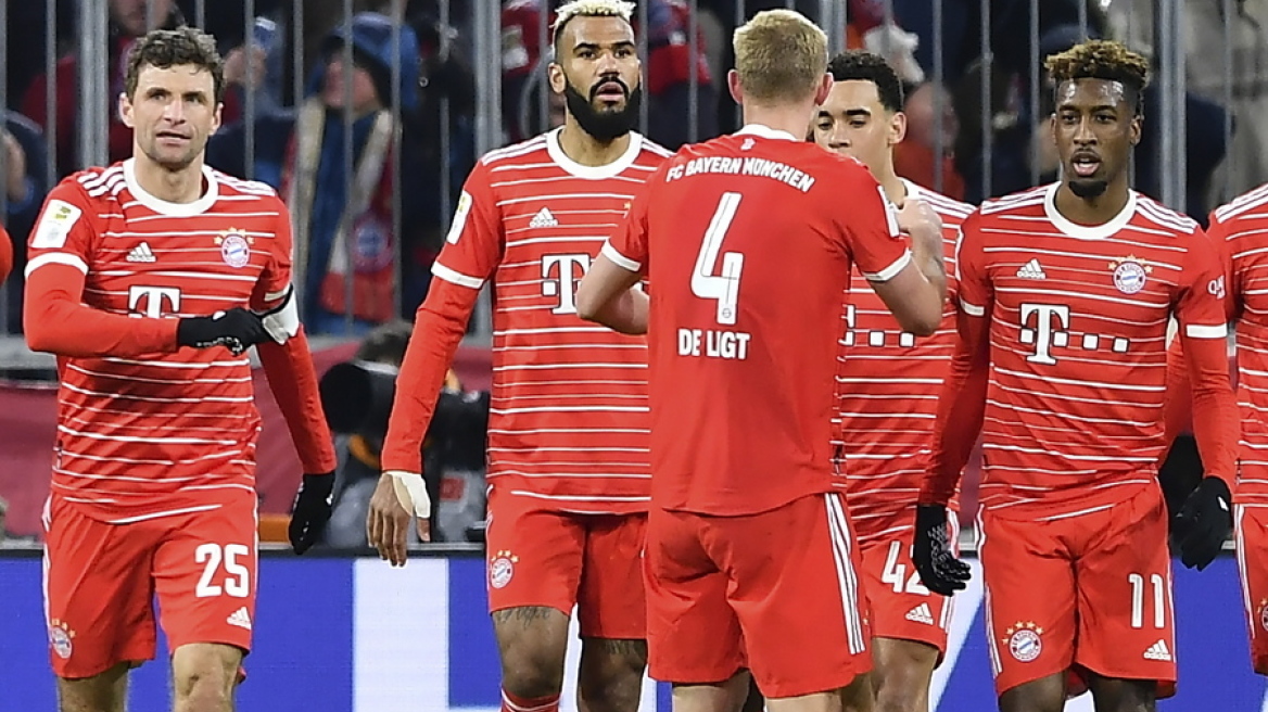 Bundesliga, Μπάγερν - Ουνιόν Βερολίνου 3-0: Ένα ημίχρονο ήταν αρκετό - Δείτα τα γκολ