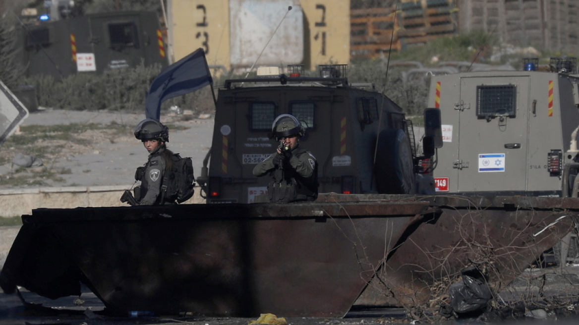 Μεσανατολικό: Ένοπλος Παλαιστίνιος σκότωσε δύο νεαρούς εβραίους εποίκους στη Δυτική Οχθη