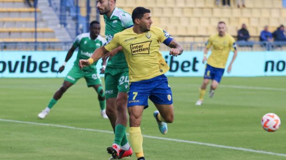 Super League 1, Λεβαδειακός-Παναιτωλικός 0-0: «Σούπα» για Σαρακοστή