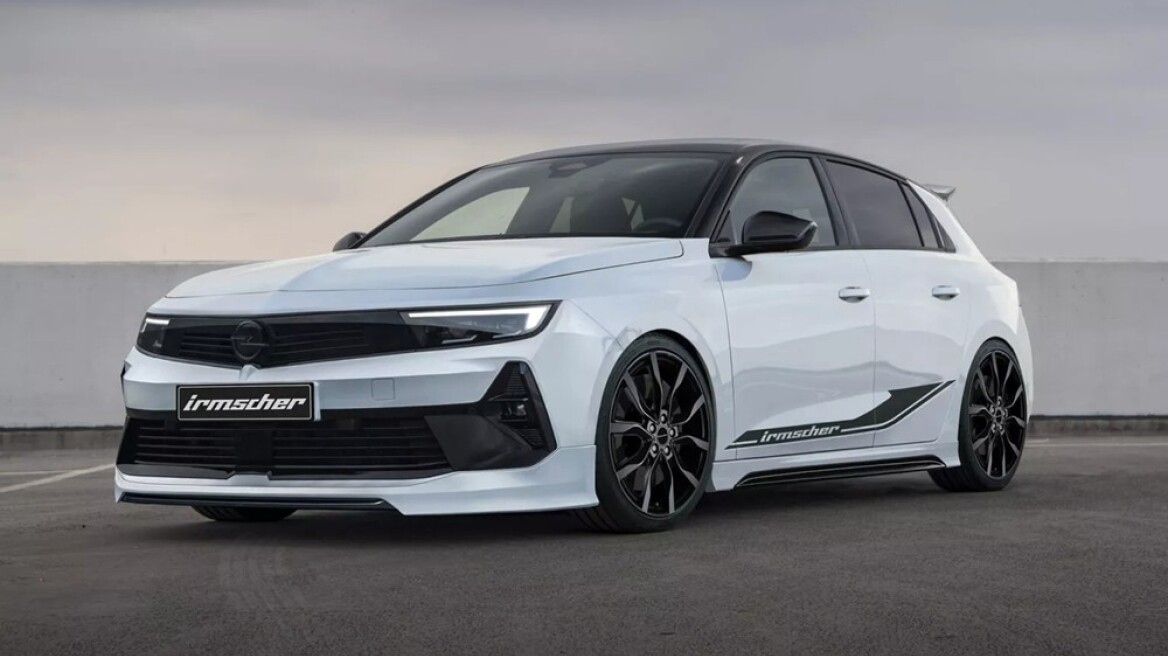 Opel Astra GSe από την Irmscher