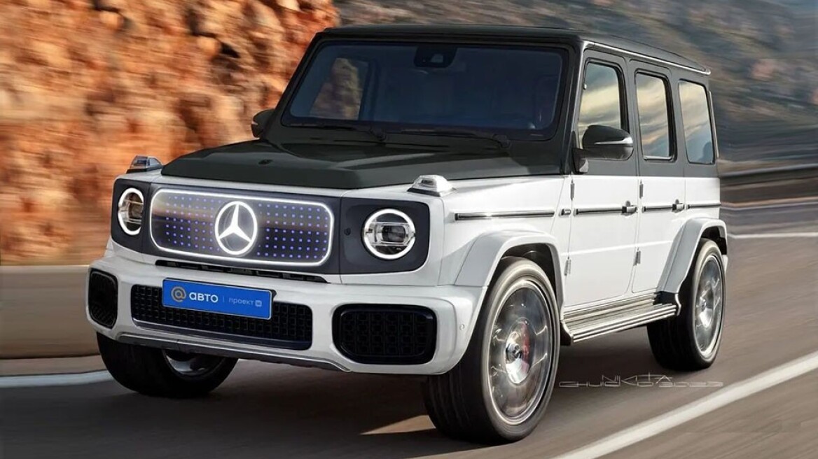 Πανίσχυρη η ηλεκτρική Mercedes G-Class