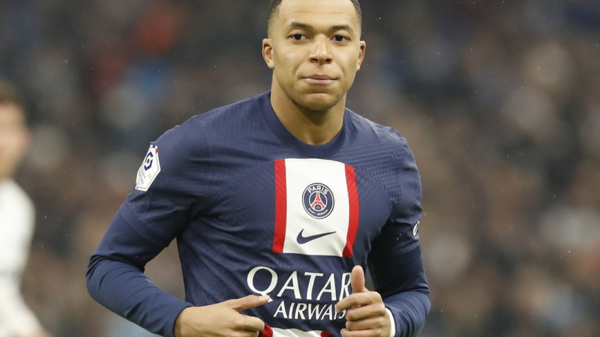 Κιλιάν Εμπαπέ: Θα πήγαινε στην Ιταλία μόνο για τη Μίλαν 