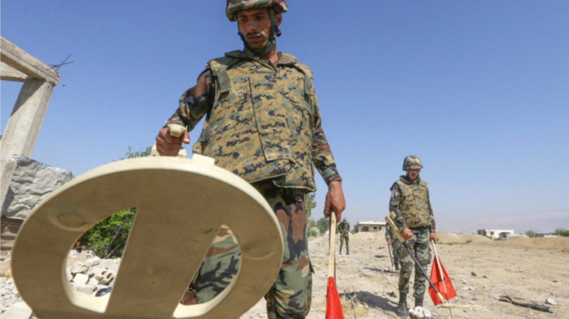 Συρία: 10 πολίτες σκοτώνονται εξαιτίας εκρήξεων ναρκών κατά προσωπικού