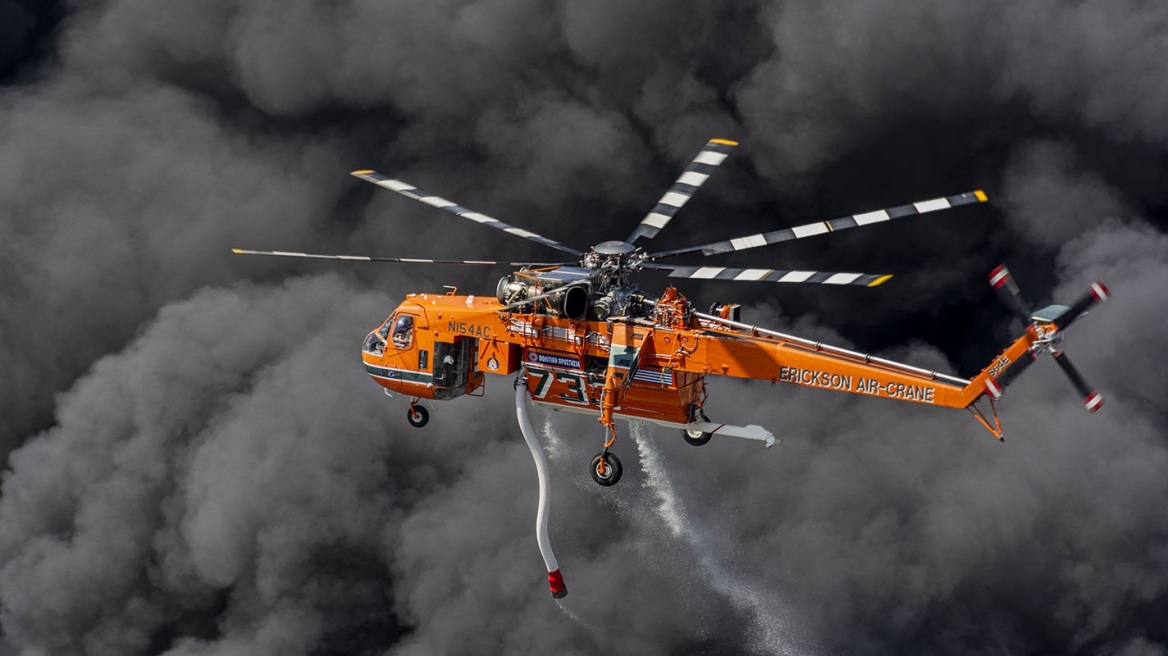 Επενδυτικό ενδιαφέρον από την Erickson για την ανάπτυξη κέντρου συναρμολόγησης ελικοπτέρων στην Καβάλα