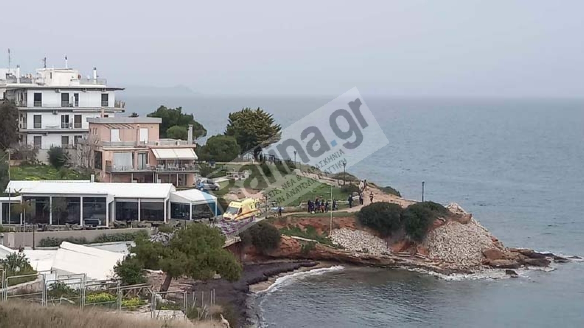Νεκρή στα βράχια βρέθηκε μια γυναίκα στο Μάτι